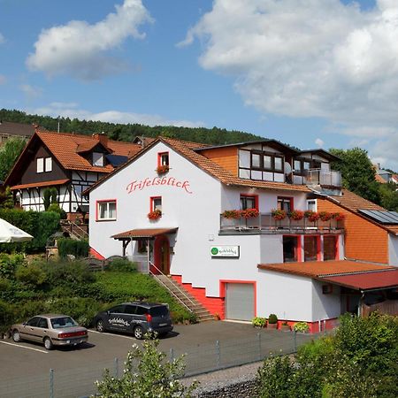 Gasthaus Trifelsblick Wernersberg Dış mekan fotoğraf