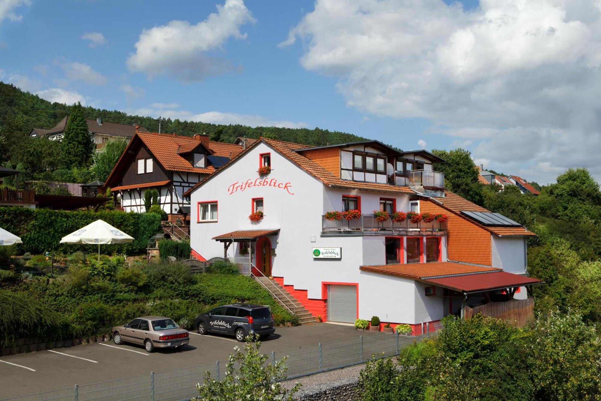 Gasthaus Trifelsblick Wernersberg Dış mekan fotoğraf